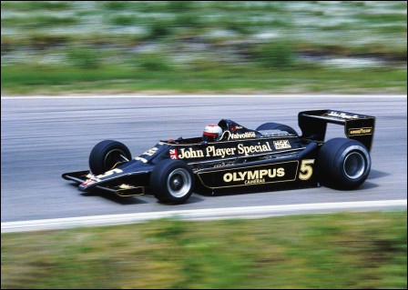 Mario Andretti fut un pilote de Formule 1 .