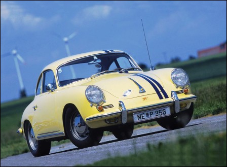 La Porsche 356 n'a jamais pu se vendre aux Etats-Unis .