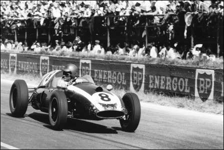 Jack Brabham fut champion du monde de Formule 1 .