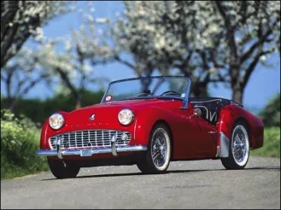 Combien de Triumph TR 3 ont t construites ?