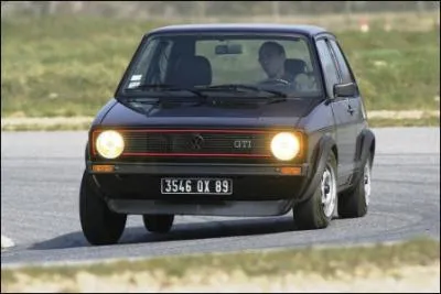 La premire GTi fut bien sr la Peugeot 205 Gti.