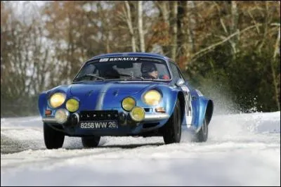 Quelle preuve donnera son nom aux Alpines Renault ?