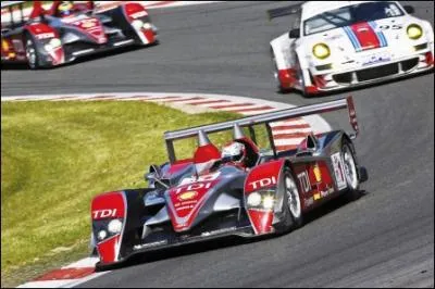 L'Audi R10 des 24 Heures du Mans a un moteur ...