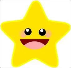  Etoile  est un mot :