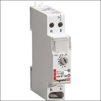 Comment se branche une minuterie ?