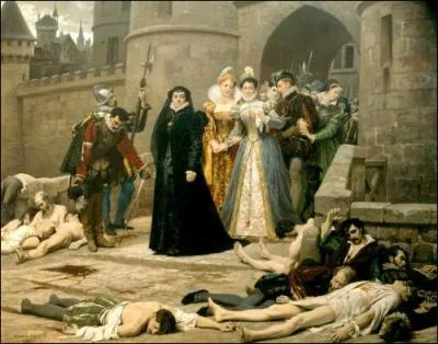 Comment appelle-t-on le massacre des protestants dclench  Paris, le 24 aot 1572 ?