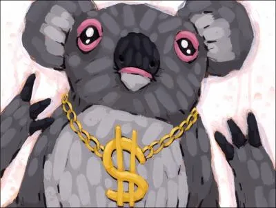 Il se nourrit exclusivement de certaines varits d'eucalyptus !