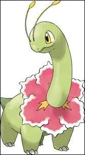 Quel est ce Pokmon volution du starter Pokmon de Pokmon de la version Or et Argent ?