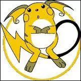 Quel est ce Pokmon volution de Pikachu ?