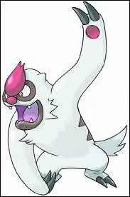 Quel est ce Pokmon de type Incolore ?