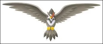 Quel est ce Pokmon de type Vol, volution d'tourvol ?