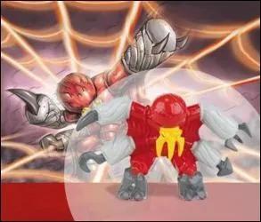 Comment s'appelle ce Gormiti ?