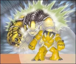 Comment s'appelle ce Gormiti ?