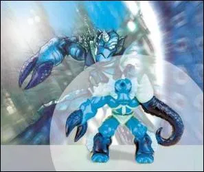 Comment s'appelle ce Gormiti ?