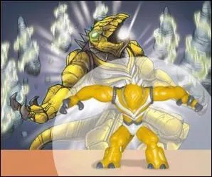 Comment s'appelle ce Gormiti ?