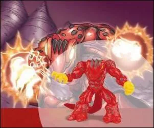 Comment s'appelle ce Gormiti ?