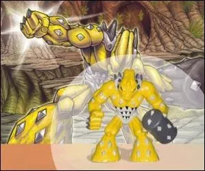 Comment s'appelle ce Gormiti ?