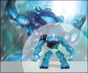 Comment s'appelle ce Gormiti ?