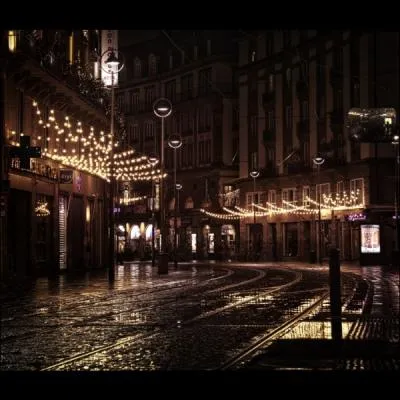 Ah ! La plupart des gens habitent dans...