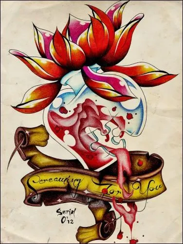 C'est un coeur spcial ! Mais pas n'importe lequel. C'est...