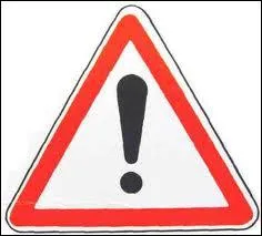 Ce panneau fait partie de la famille des panneaux de :