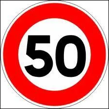 Ce panneau fait partie de la famille des panneaux de :