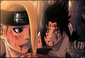 Quelle technique de Deidara ncessite des mines ?