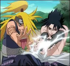 Quel est l'affinit de Deidara ?