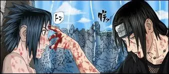 Quels sont les derniers mots d'Itachi ?