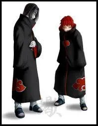 Dans l'ordre chronologique, avec qui Orochimaru a-t-il fait quipe dans Akatsuki ?