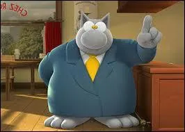 A quel humoriste belge doit-on  La minute du chat  ?