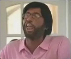 Retenez bien ce visage afin de ne pas vous faire piger par une camra cache de...