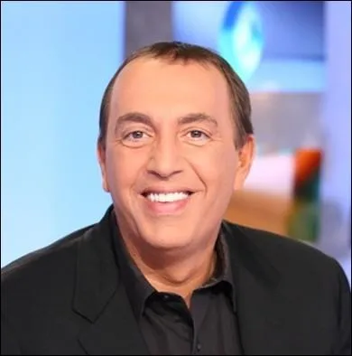 C'est Jean Marc Morandini qui officie sur ... .