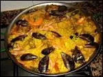 De quelle ville d'Espagne nous vient la paella, ce ragot de riz cuisin  la pole, dont la tradition remonte  la nuit des temps ?
