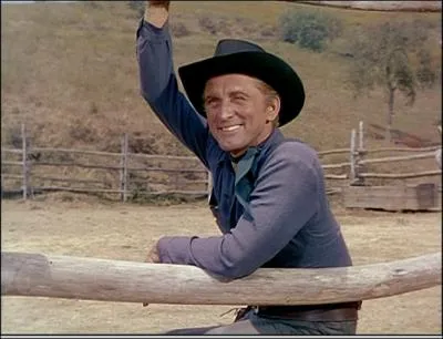 A peine devenu rgisseur d'un ranch, il le quitte  la suite d'un dsaccord avec sa patronne qu'il combattra par la suite :
