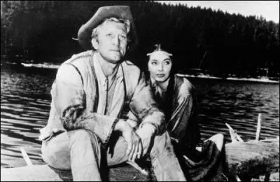 2 amis deviennent rivaux pour l'amour d'une princesse indienne au cours une expdition sur la rivire du Missouri. De quel film s'agit-il ?