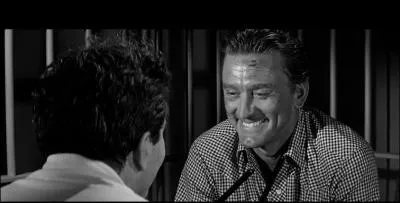 Jack (K. Douglas) se fait arrter pour retrouver son ami Paul en prison, qui refuse de sortir. Jack s'vade seul, mais la police est bientt sur ses traces :