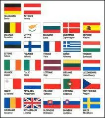 Combien y a-t-il de drapeaux ?