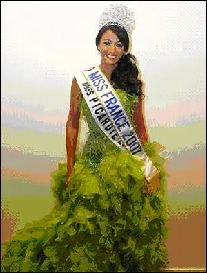 Elle a gagn Miss France 2007 : Qui est -elle ?