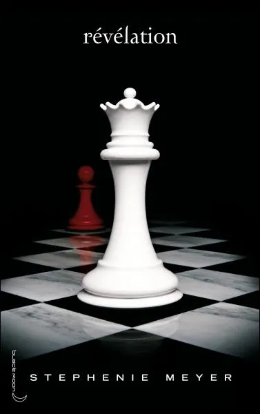 Que symbolise la reine blanche sur l'chiquier de la premire de couverture de  Rvlation  ?