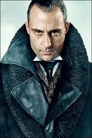 Comment s'appelle ce mchant, qui apparat dans le premier  Sherlock Holmes  ?