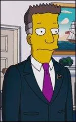 Comment s'appelle ce mchant qui enferme Springfield sous un dme dans  Les Simpson, le film  ?