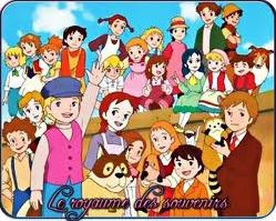 Quiz Dessins anims