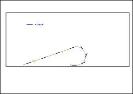 Quel est le nom de cette figure de dressage ?