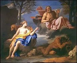Quel est ce dieu qui courtisa une fille du dieu fleuve Inachos et fut l'anctre de Perse avec elle ?