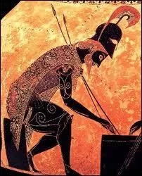 Qui est ce hros grec, qui combattit  Troie, tua sans piti Hector et qui descend d'Ocan et Tthys ?