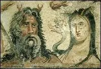 Donnez deux ascendants d'Aphrodite :