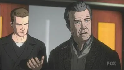 Dans un pisode de la saison 3, les acteurs prennent l'apparence de personnages de dessins anims... O sont-ils ?