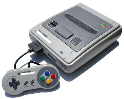 Quelle est cette console ?
