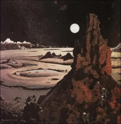 Il est considr comme le pionnier du  Modern space art , quel artiste-astronome franais l'a-t-il accompagn ?